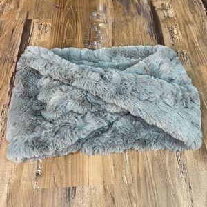 Faux Fur Wrap Scarf - NWOT